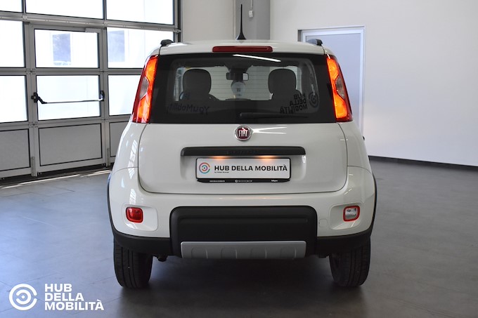 FIAT Panda 0.9 TwinAir Turbo S&S 4x4 Wild